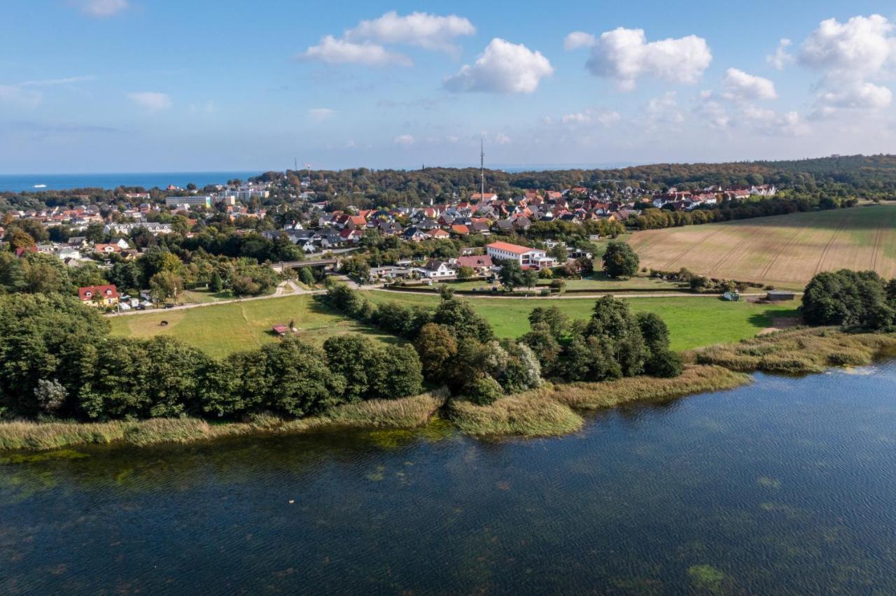 Hotel Am Gothensee Heringsdorf  Exteriör bild
