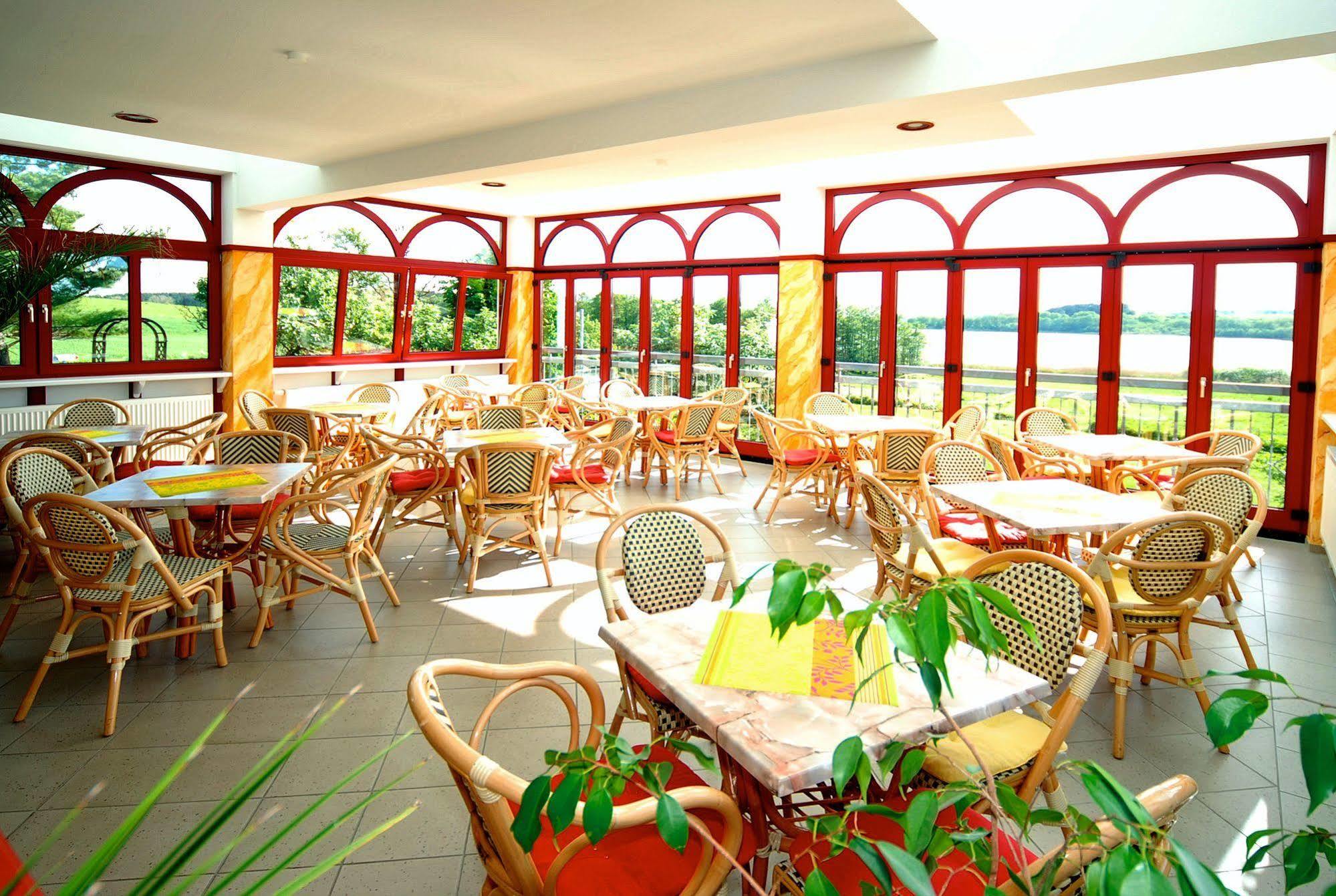 Hotel Am Gothensee Heringsdorf  Exteriör bild